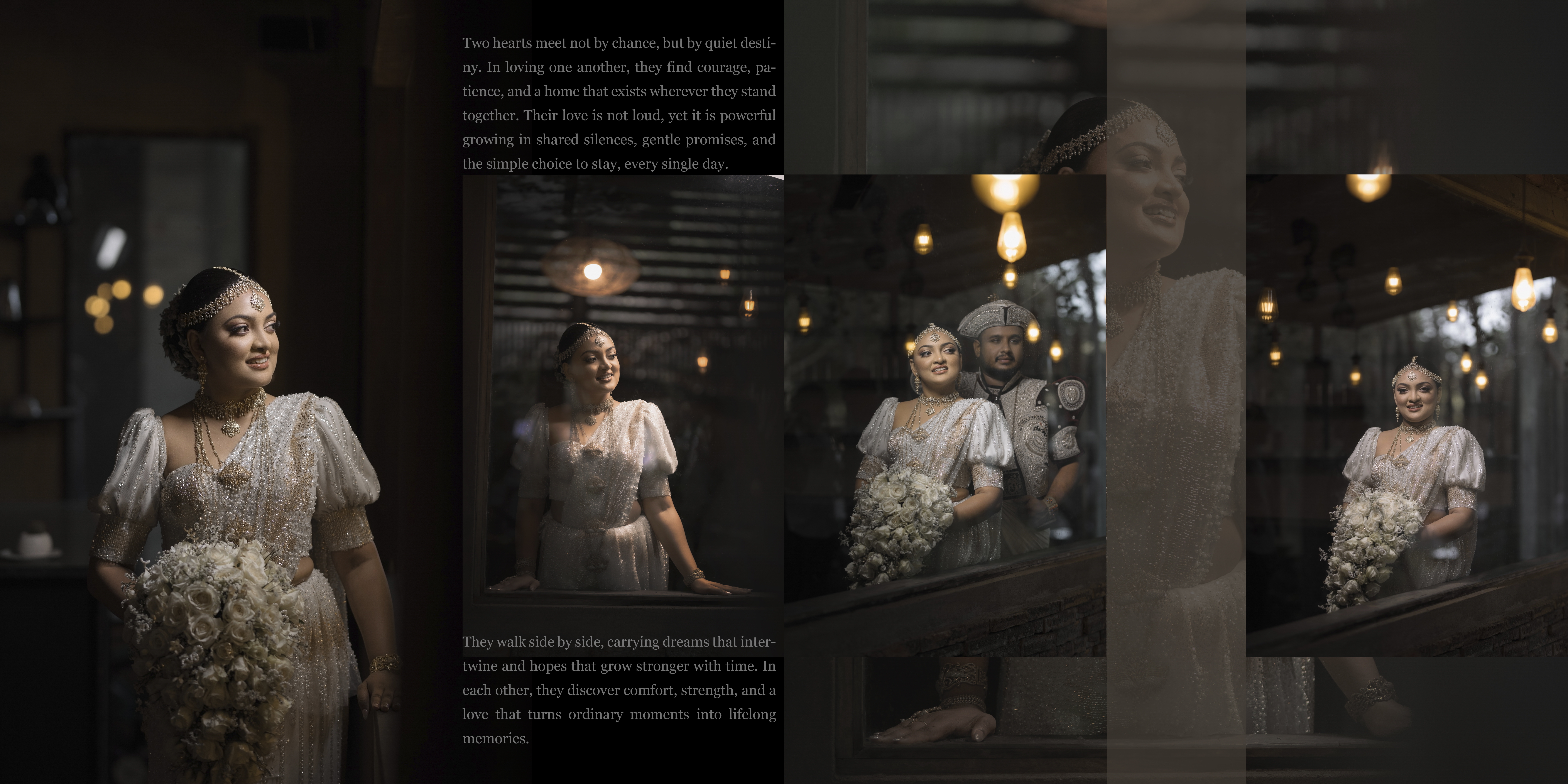Elegant wedding photography