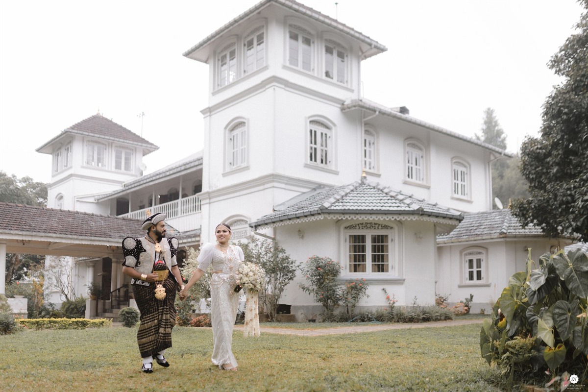 Colombo Intimate Elopement