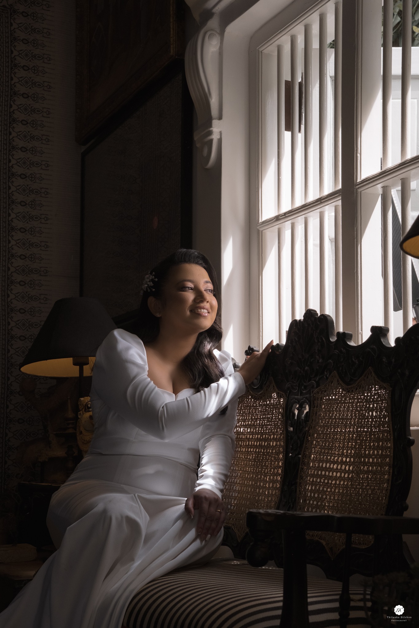 Garden wedding at Galle